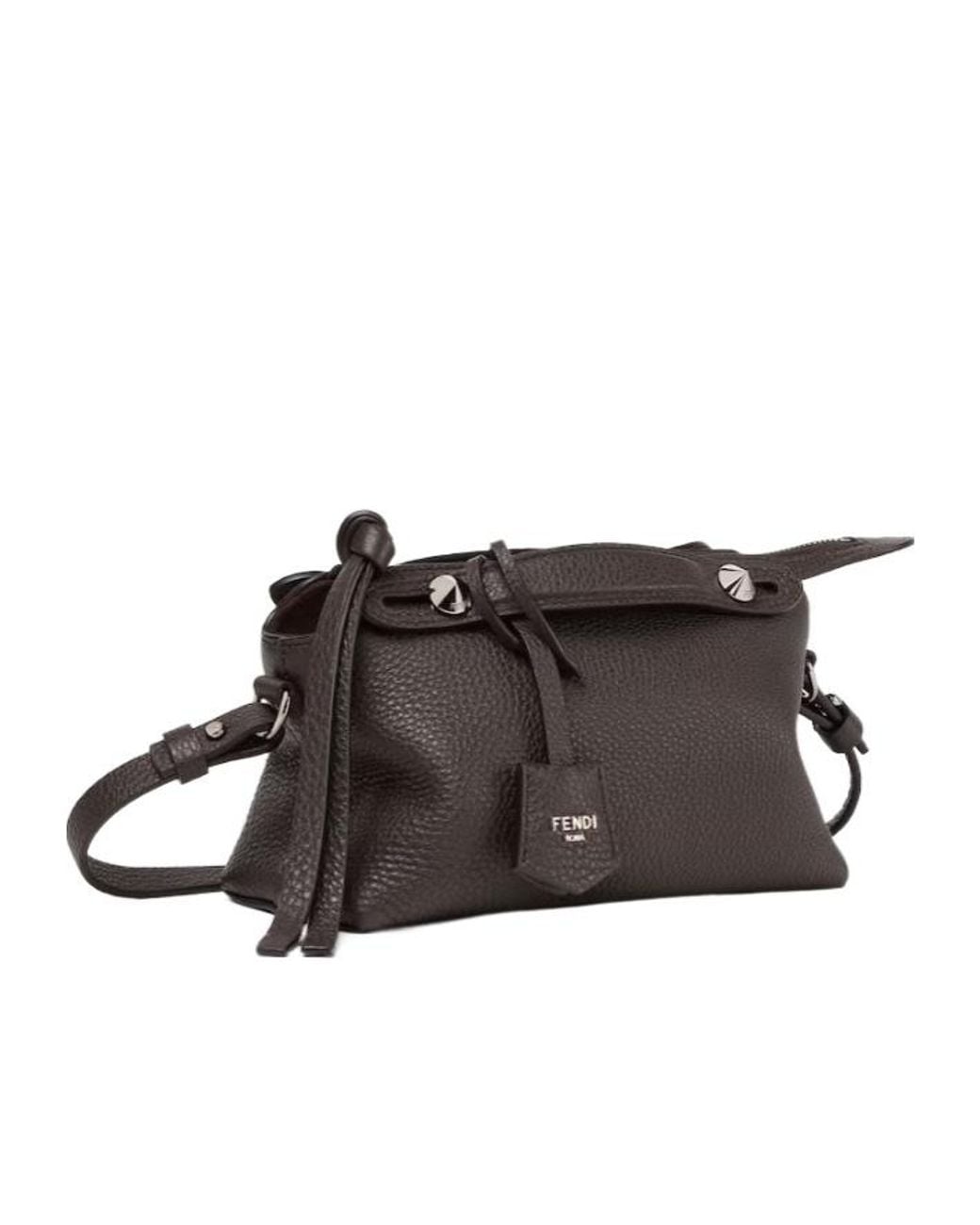 Fendi Black By The Way Mini Handbag