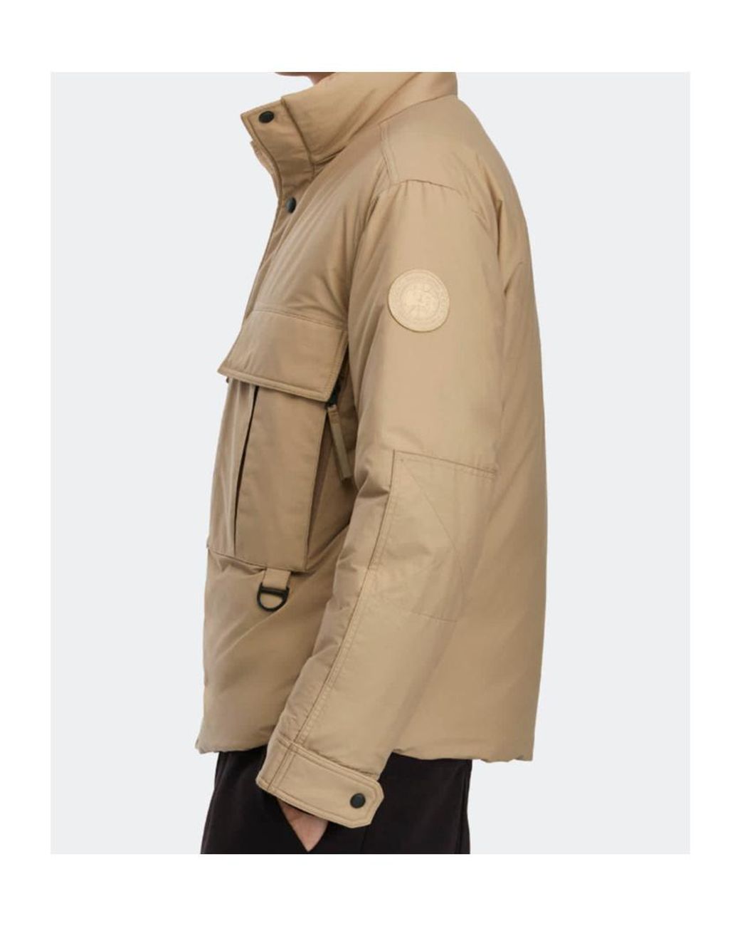 Canada Goose Natural Kirby Jacket for men