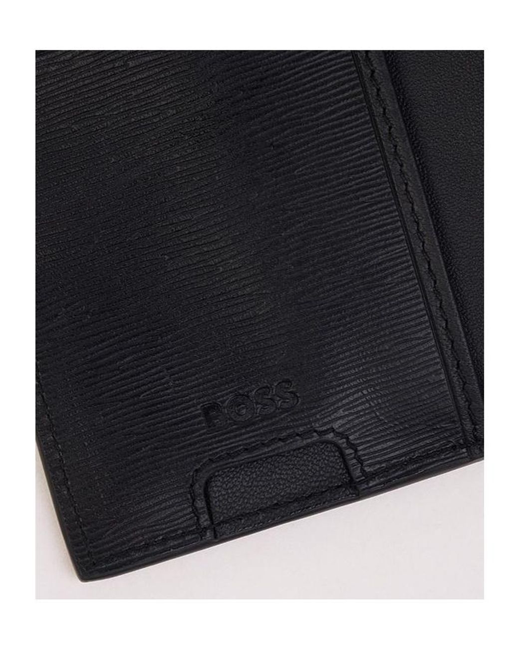 Boss Black Solid Color Wallet for men