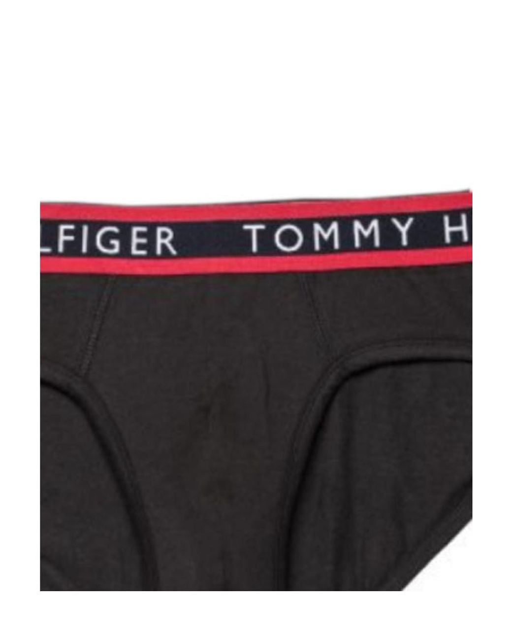 Tommy Hilfiger Black Logo Detail Panties for men