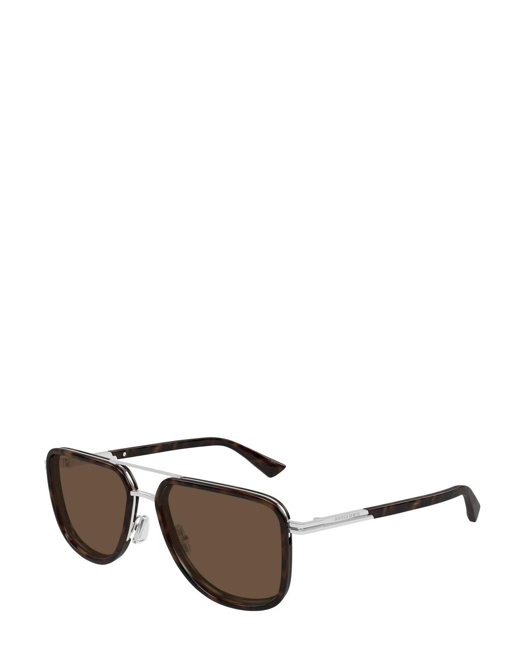 Bottega Veneta Multicolor Eyewear Aviator Frame Sunglasses for men