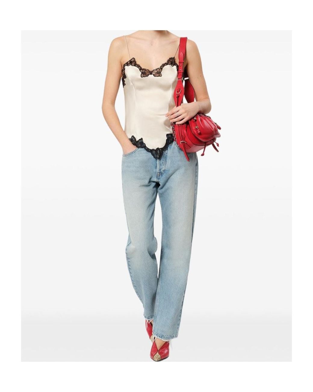 Isabel Marant Natural Cami Top
