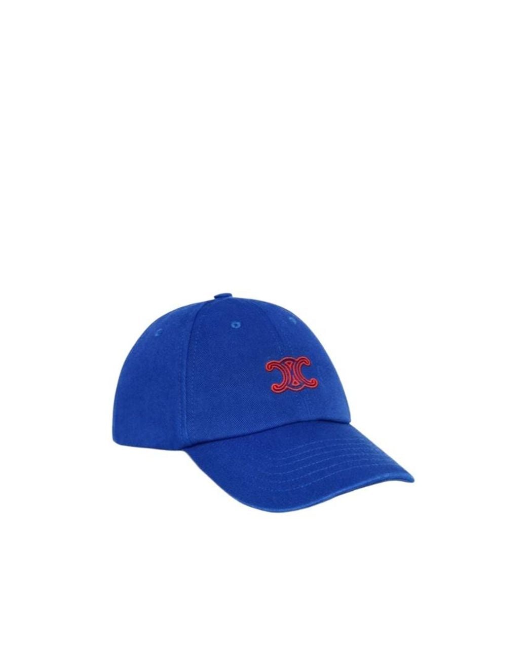 Céline Blue Logo Hat