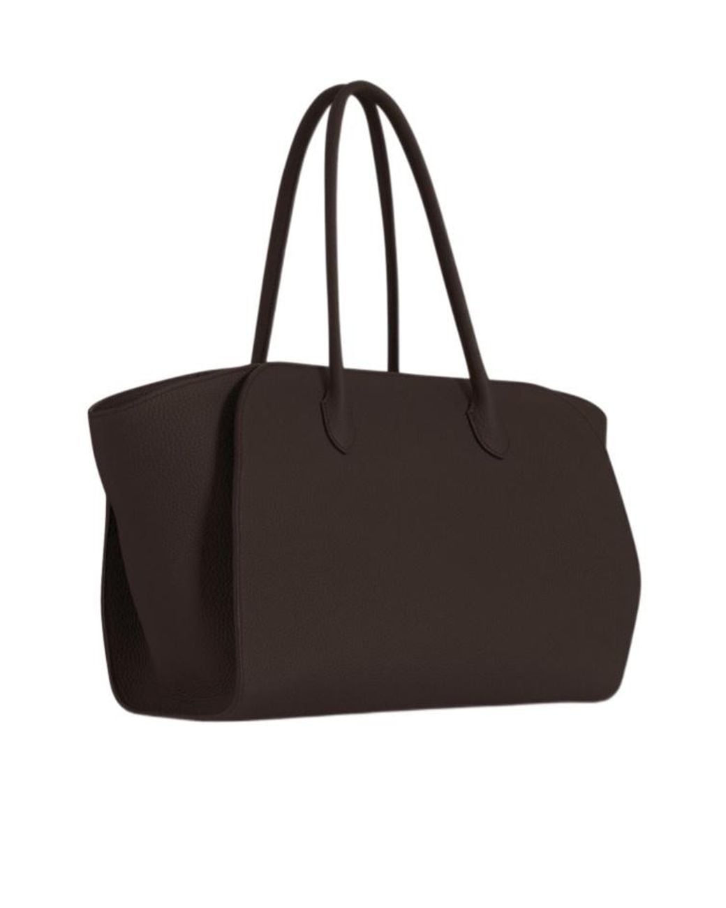 The Row Black Marlo 14 Bag