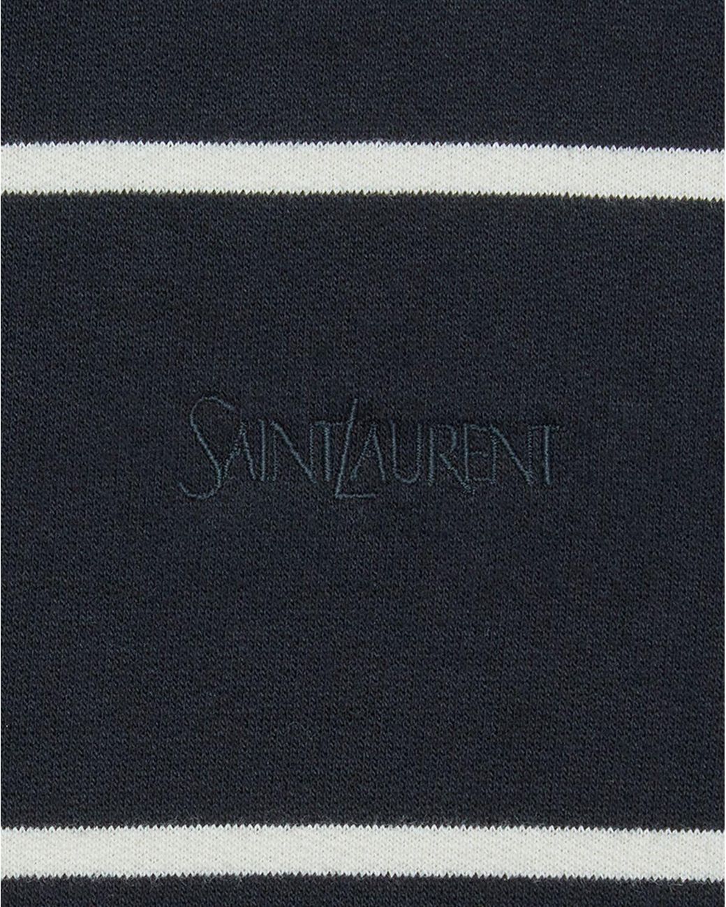 Saint Laurent Blue Sweatshirts for men