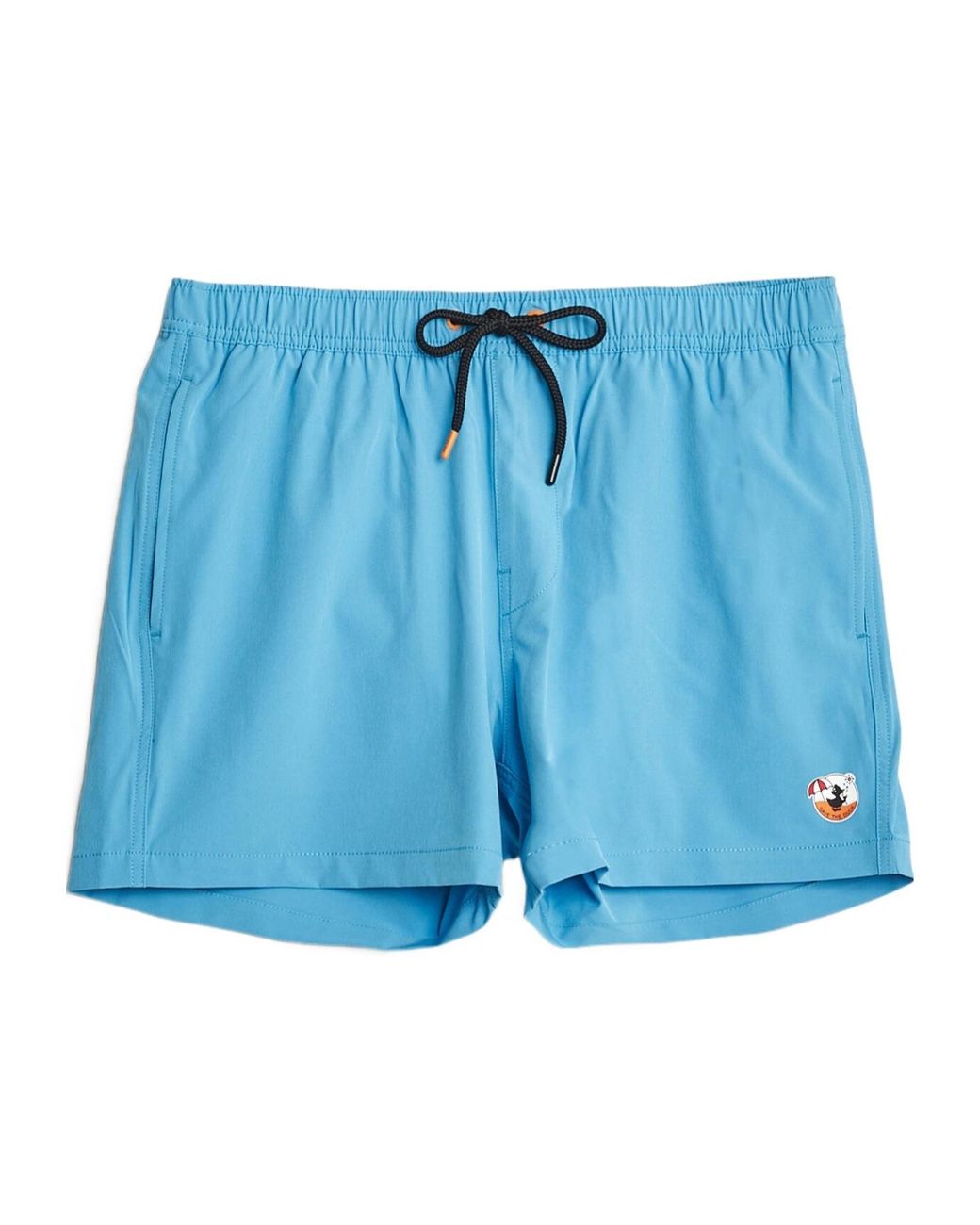 Save The Duck Blue Ripo Drawstring Swim Shorts for men