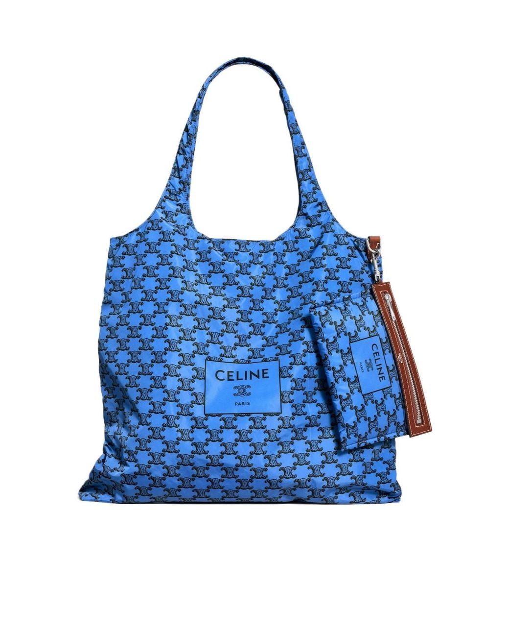 Céline Blue Collapsible And Packable Shopping Bag for men