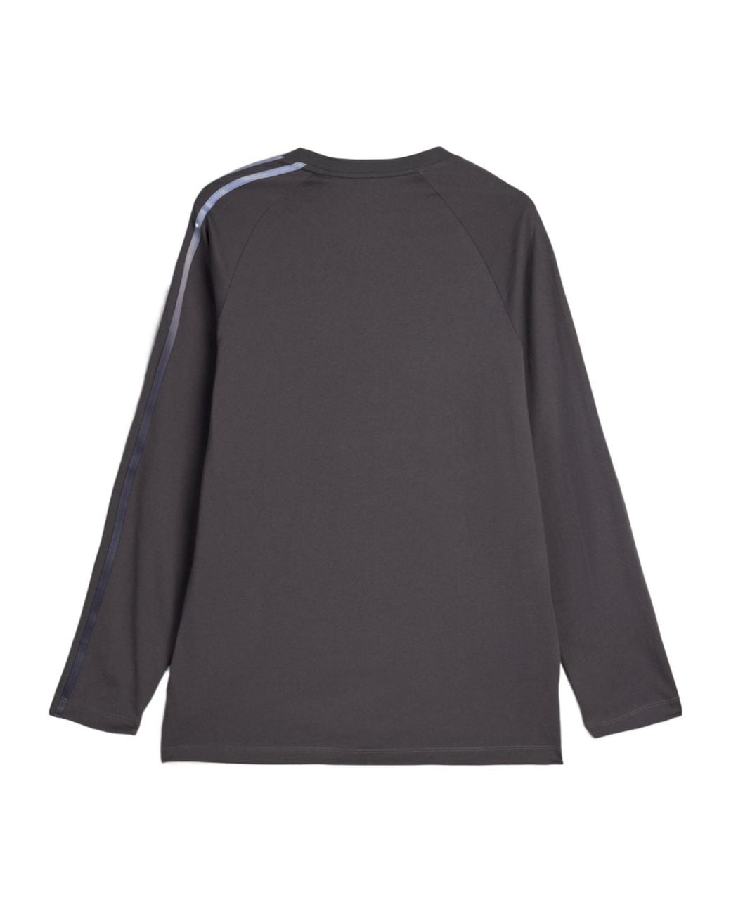 Y-3 Gray Raglan-Sleeve T-Shirt for men