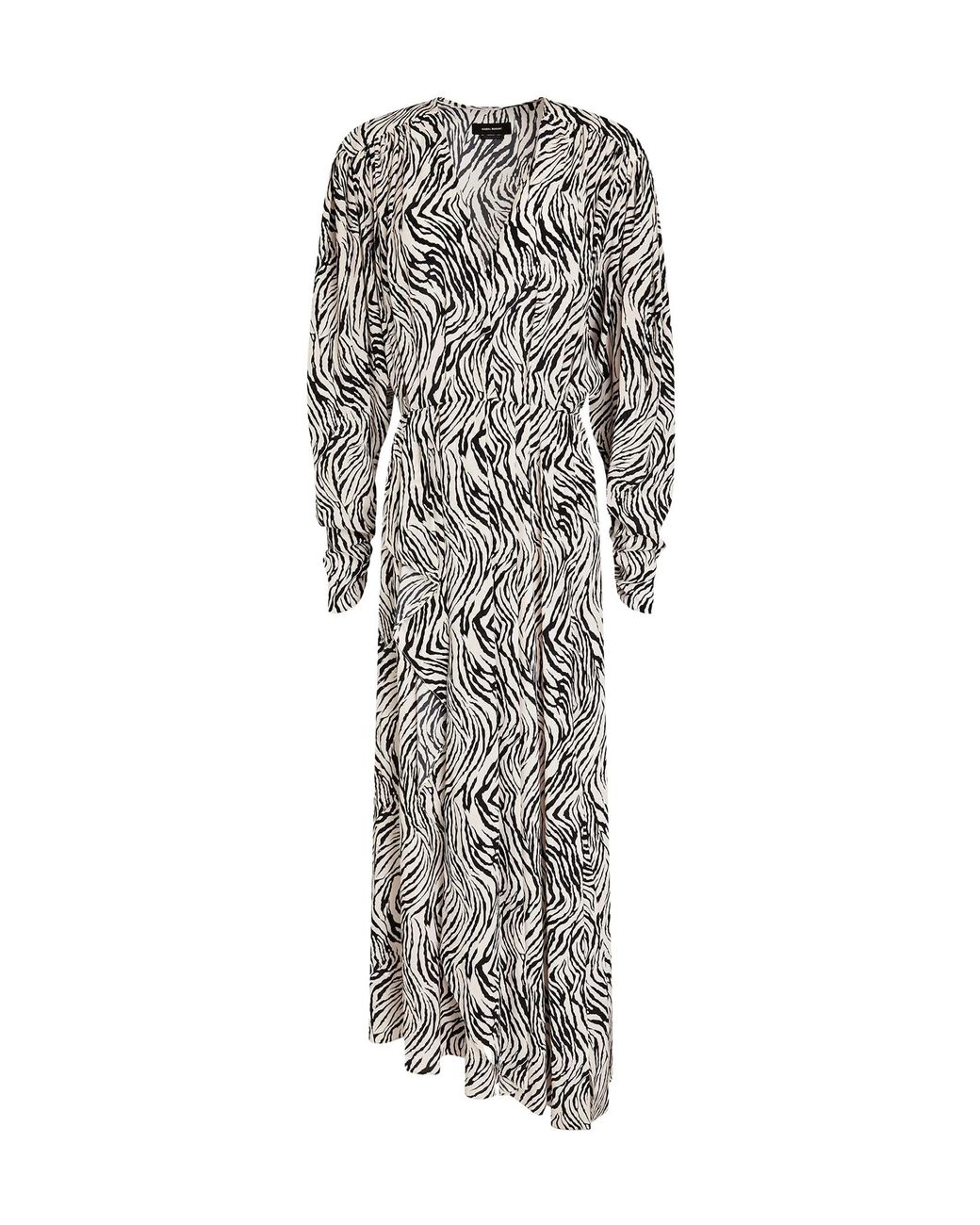 Isabel Marant Gray Long Dresses