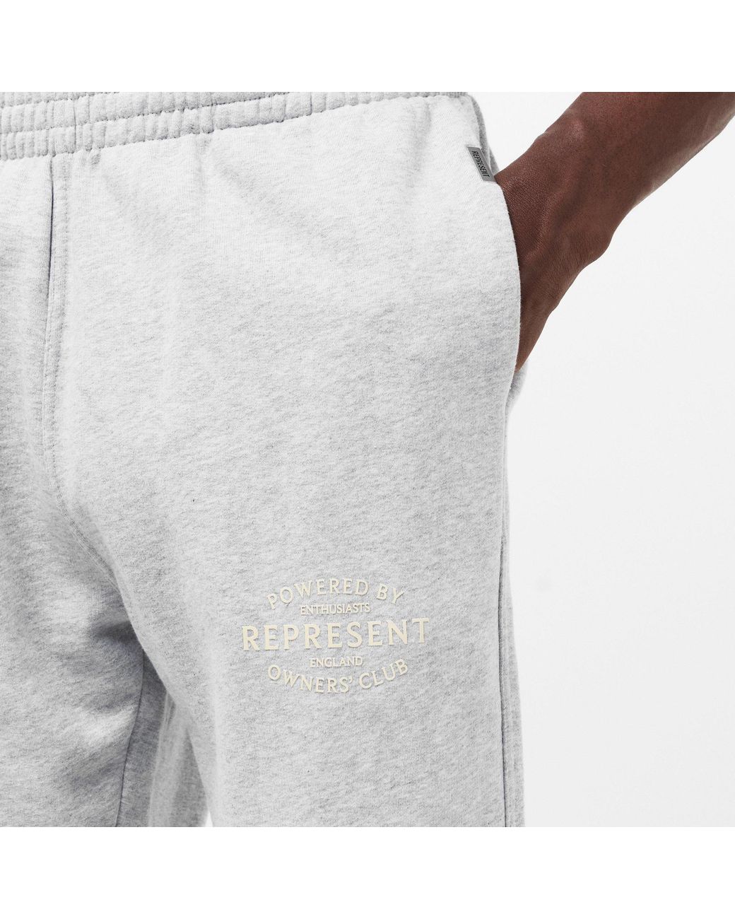 Represent White Versatile And Timeless Trousers for men
