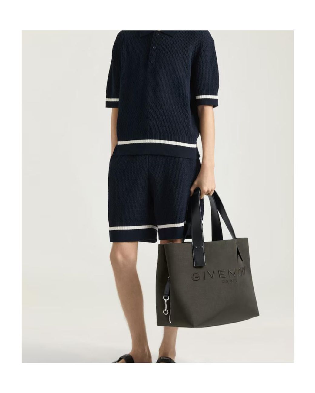 Givenchy Black Letter Shoulder Bag