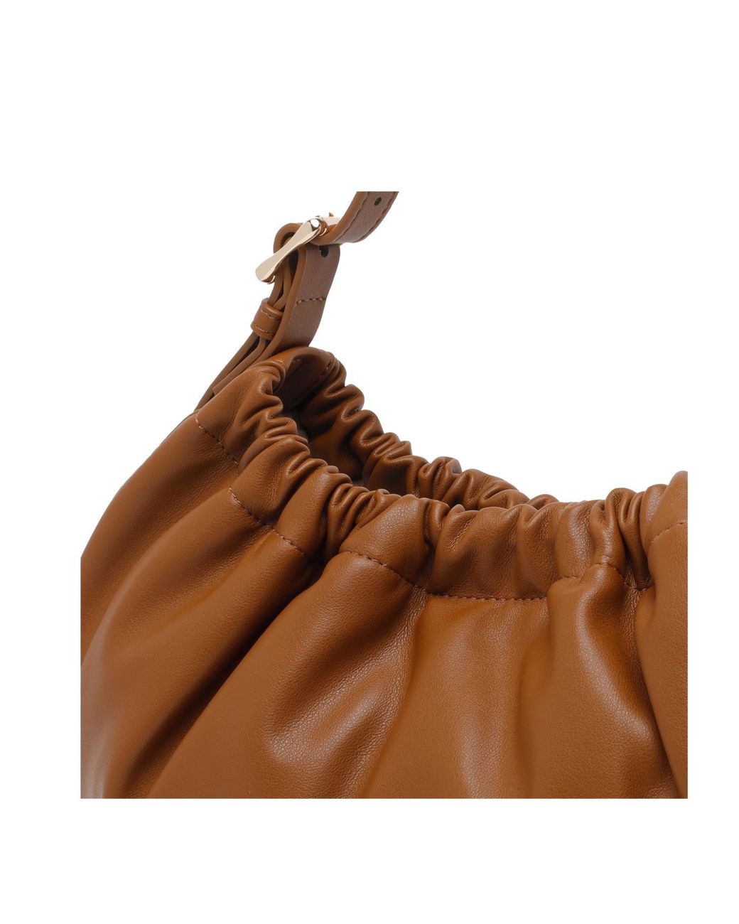 A.P.C. Brown Logo Detailed Clutch Bag