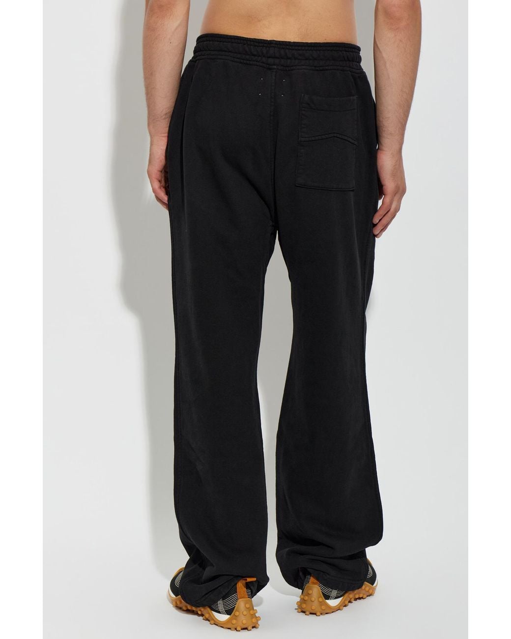 Rhude Black Classique Sweatpants for men