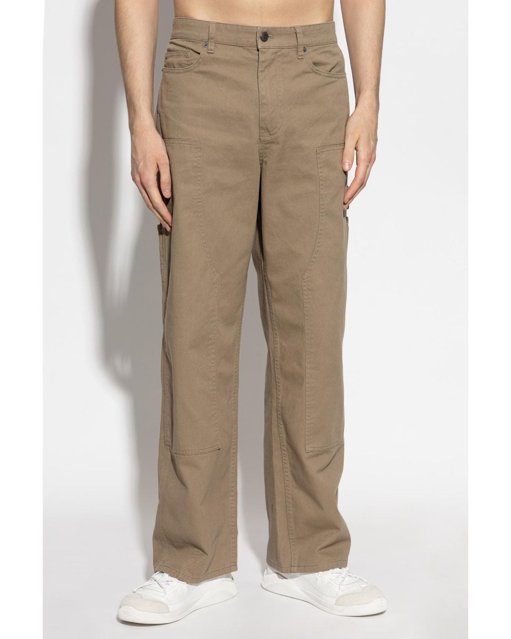 Zadig & Voltaire Natural Pery Trousers for men