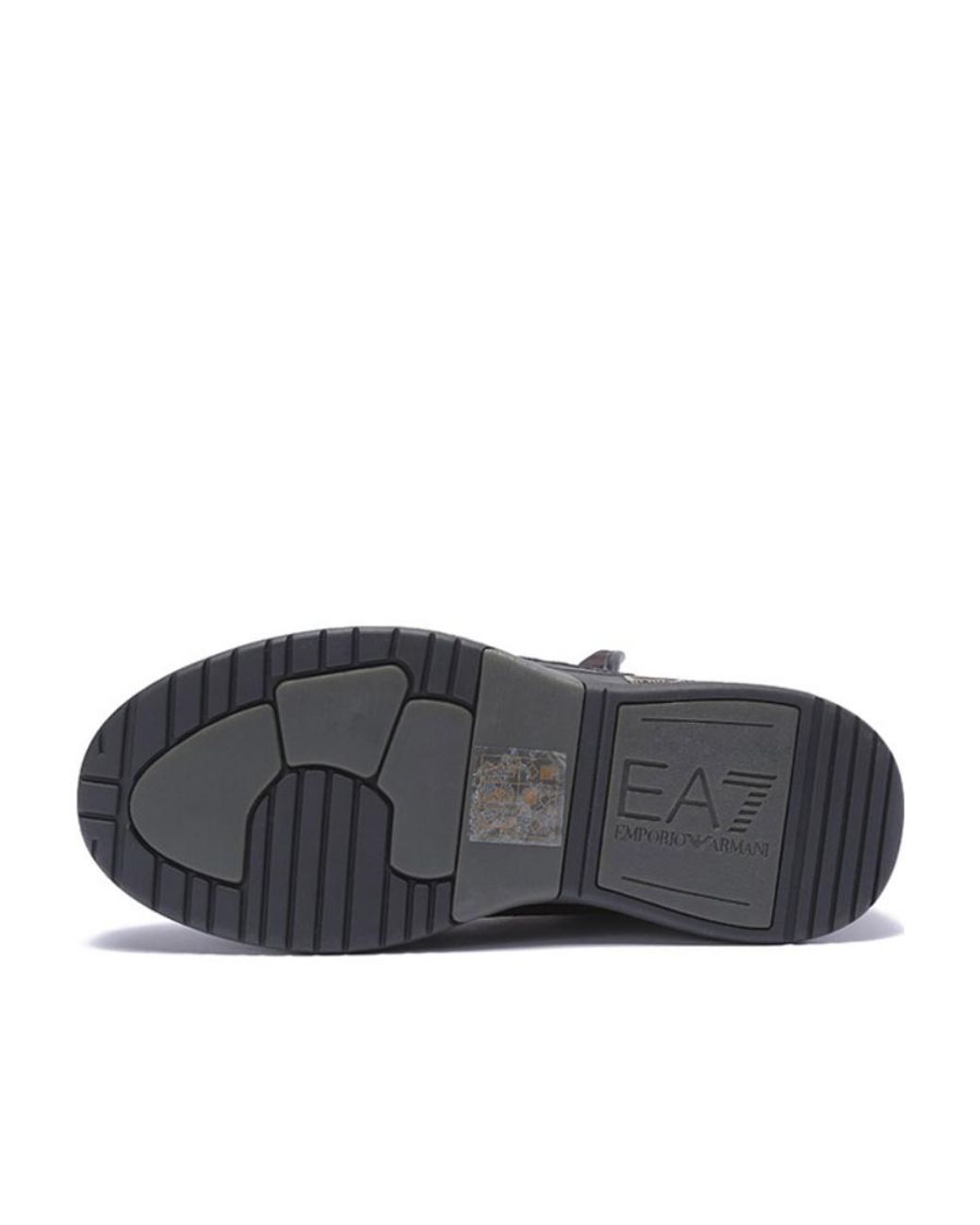 EA7 Black Ultimate Kombat High-Top Sneakers for men