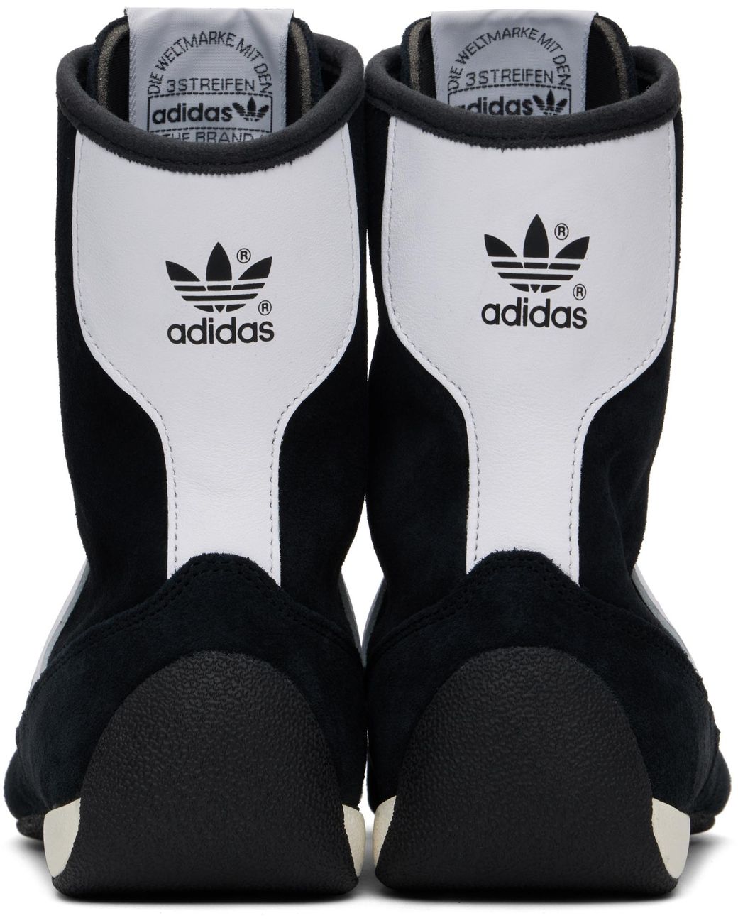 Adidas Originals Black Sneakers