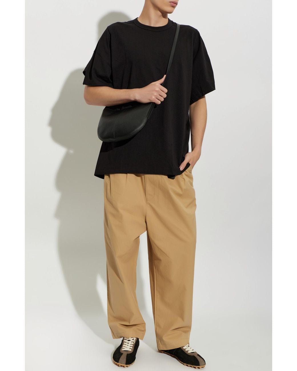 Comme des Garçons Black Short-Sleeved T-Shirt for men