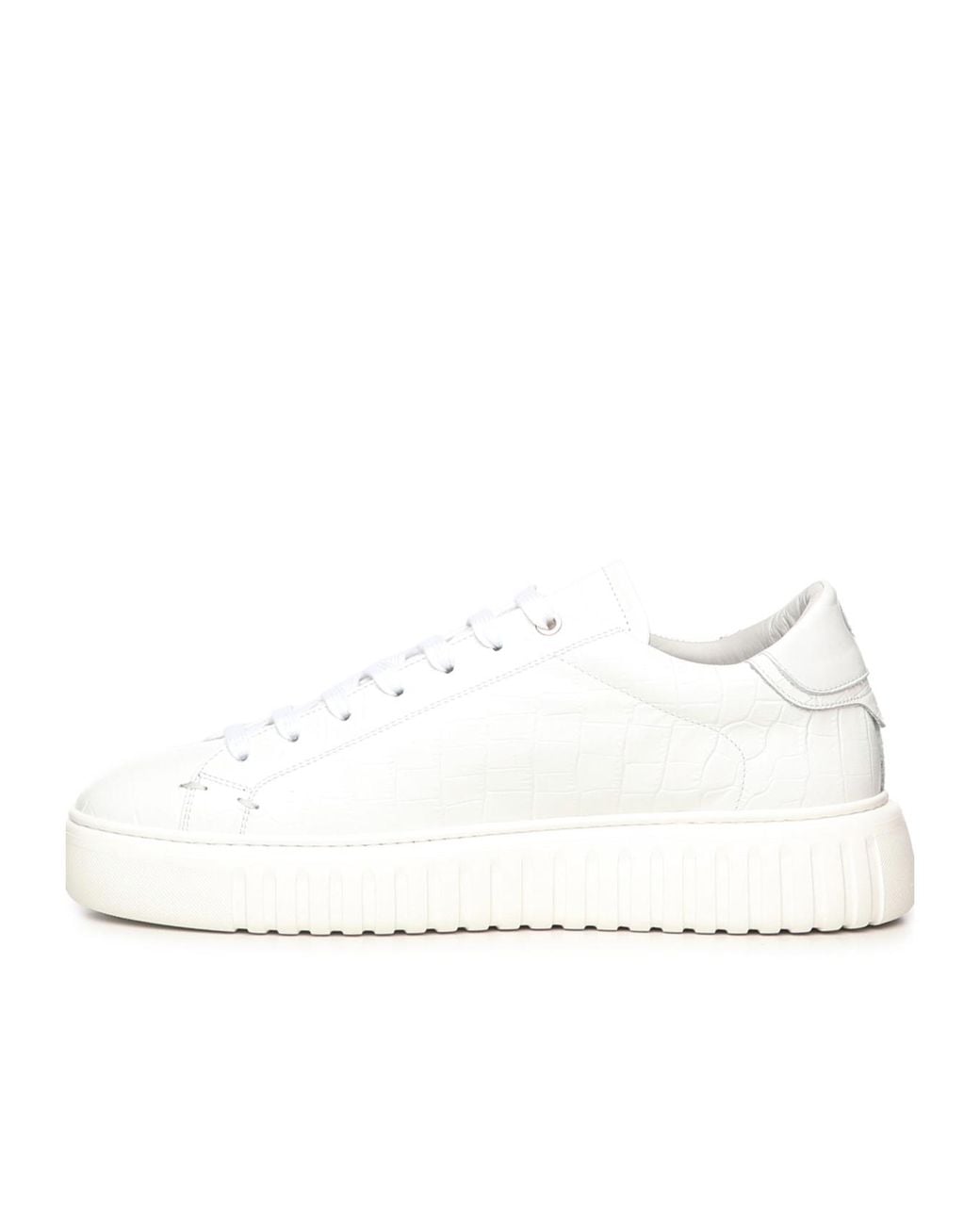 Giuliano Galiano White Mars Low-Top Sneakers for men