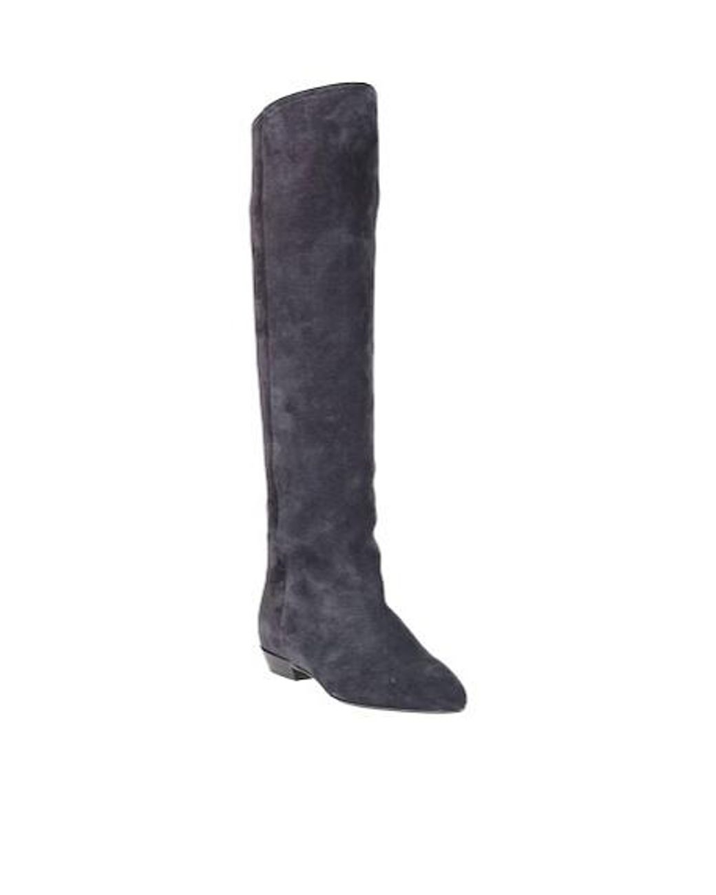 Isabel Marant Blue Plain Colour Boots
