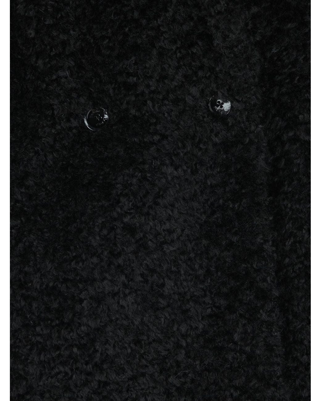 Herno Black Long-Sleeved Coat