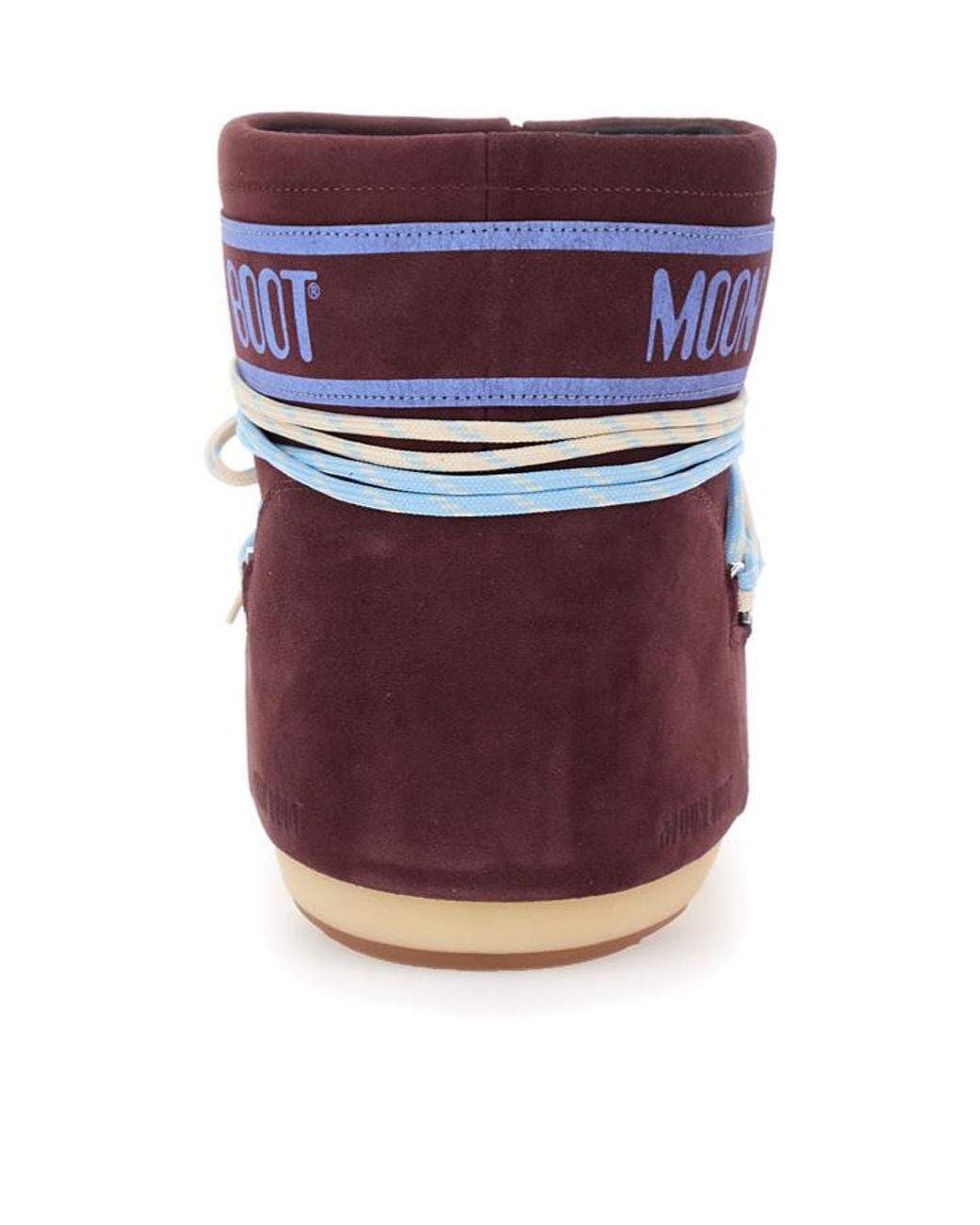 Moon Boot Red Icon Low Snow Boots for men