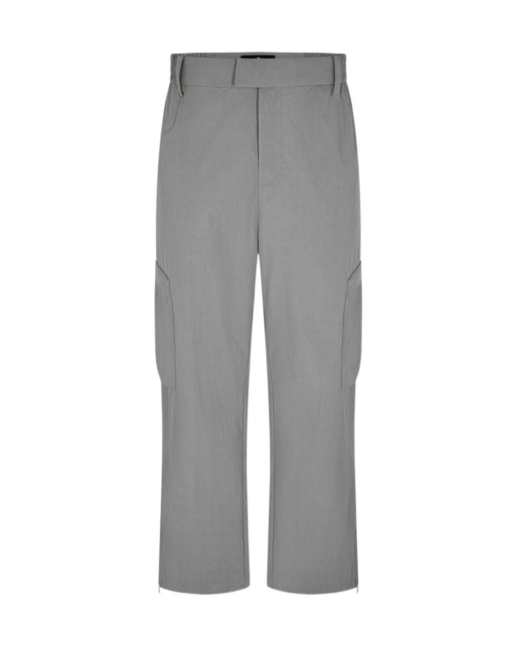 Represent Gray Workwear Casual Pants for men