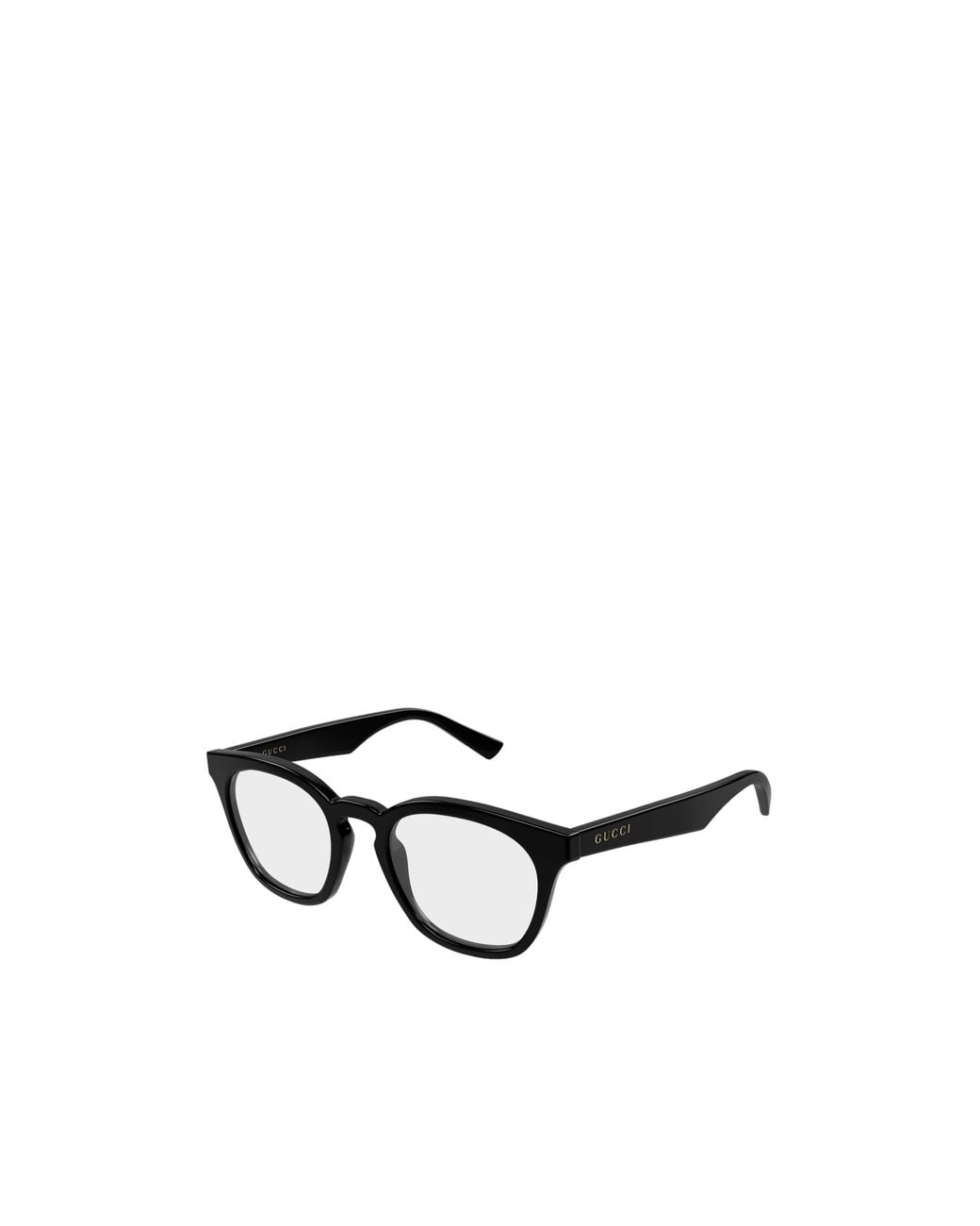Gucci White Panthos Eyeglasses for men