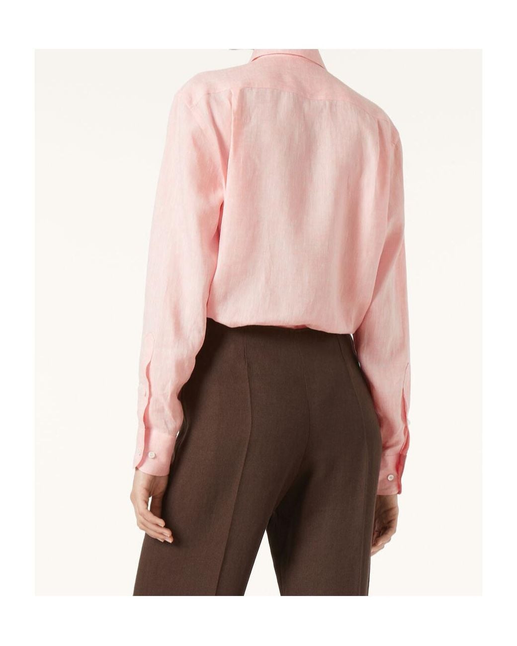 Loro Piana Pink André Shirt
