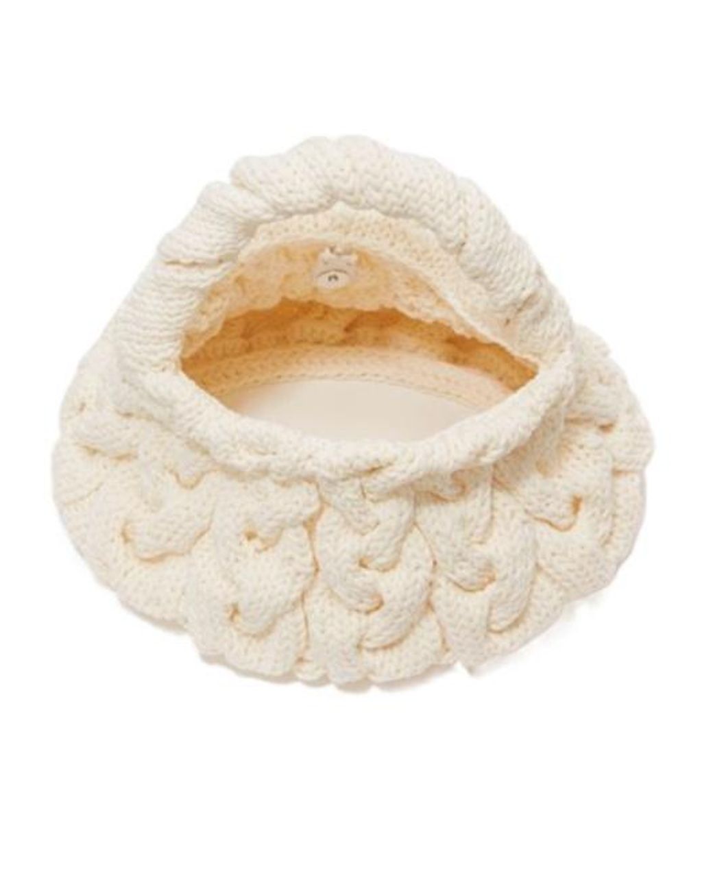 J.W. Anderson White Jw Anderson Cable Knit Tote Bag