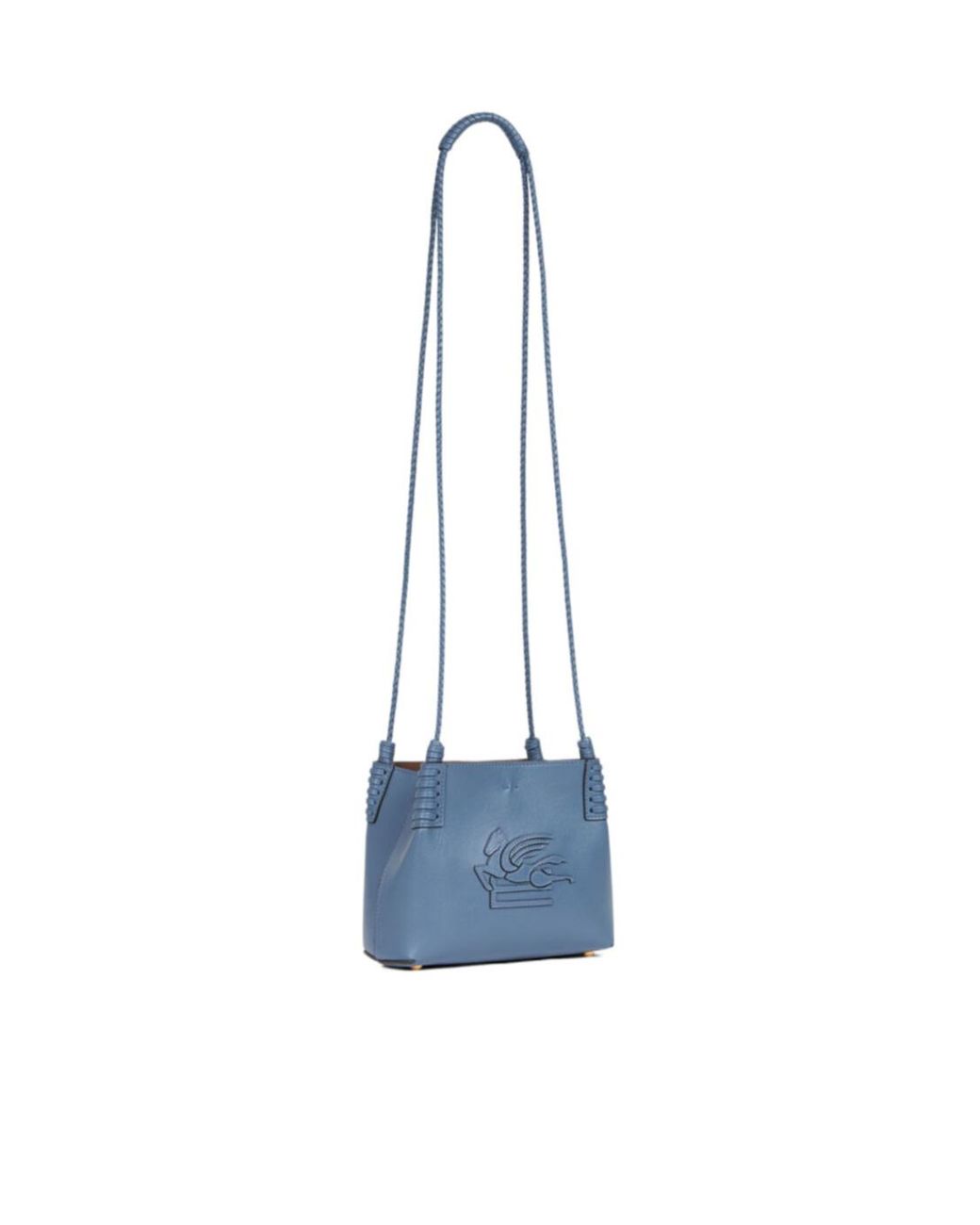 Etro Blue Libra Mini Tote Bag