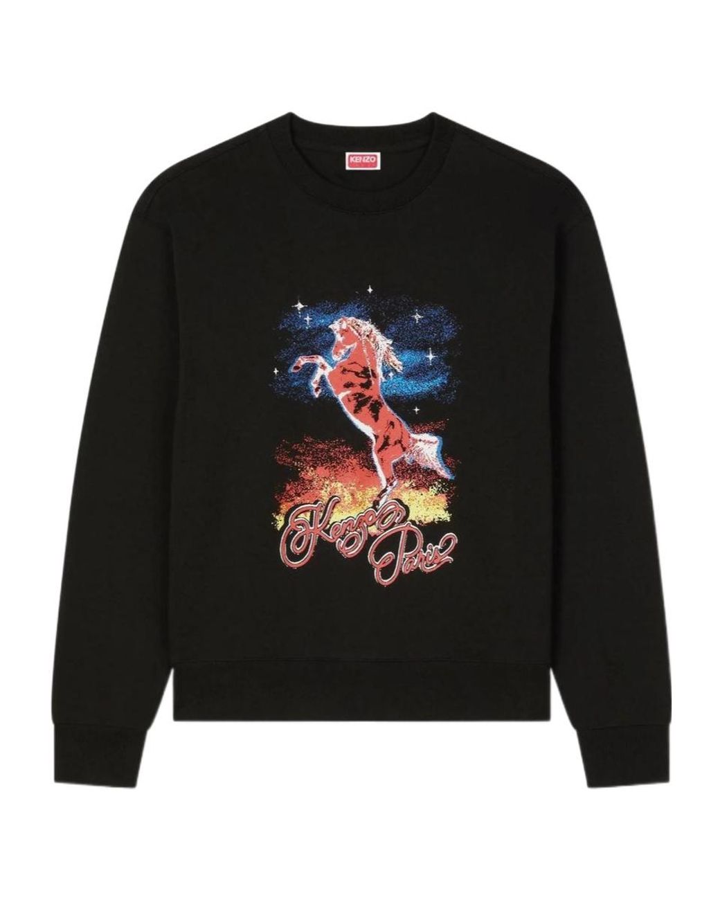 KENZO Black 'Lunar New Year' Sweatshirt for men