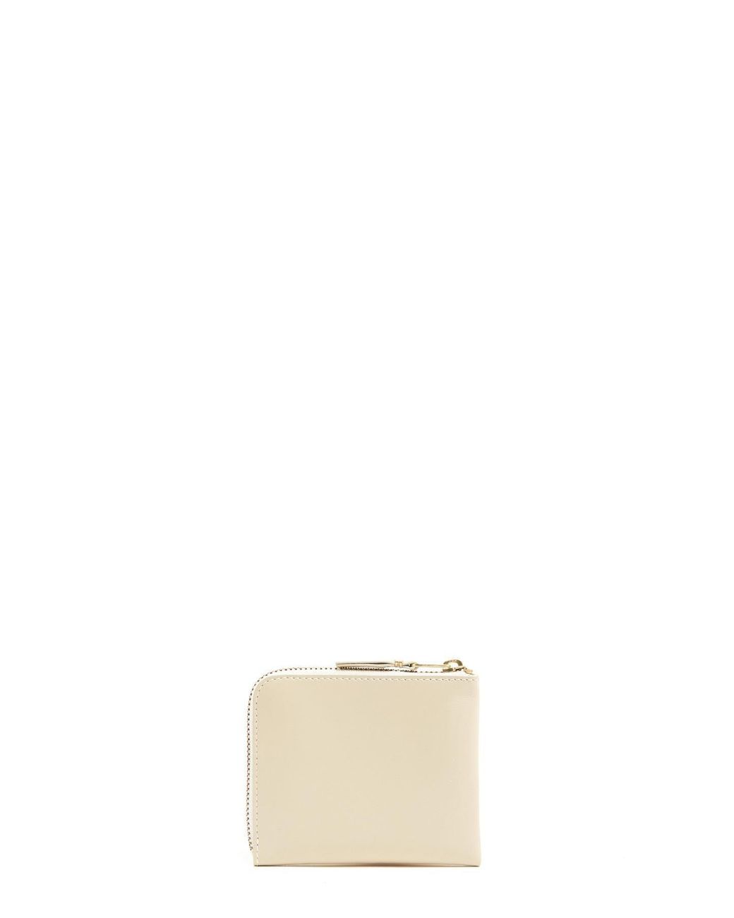 Comme des Garçons Natural Comme Des Garçons Wallet Zip Around Wallet for men