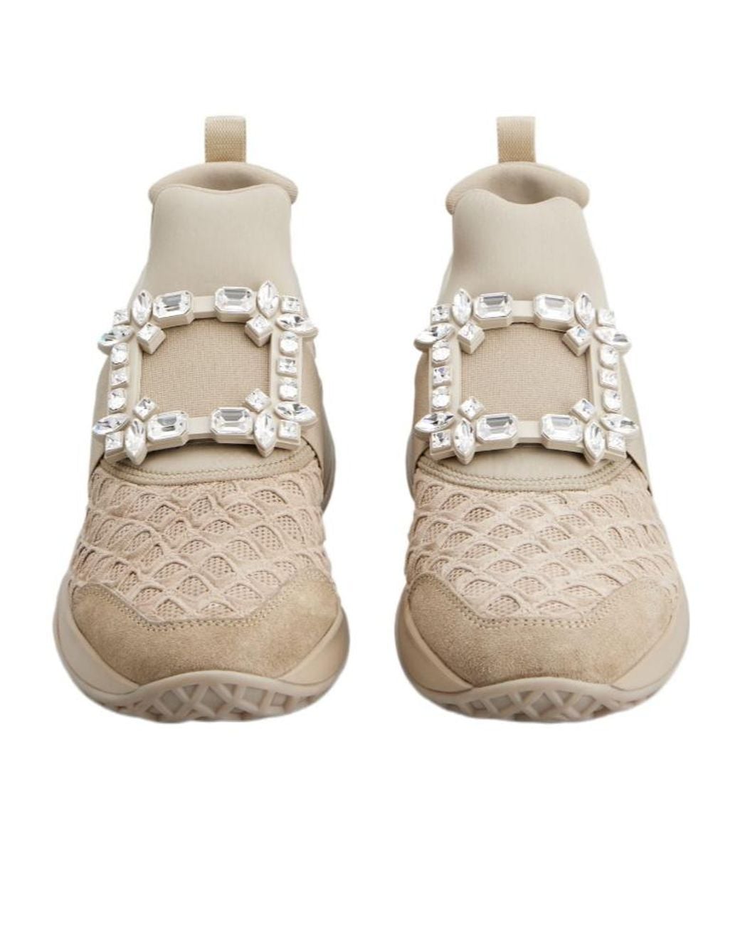Roger Vivier Natural Viv Run Sneakers