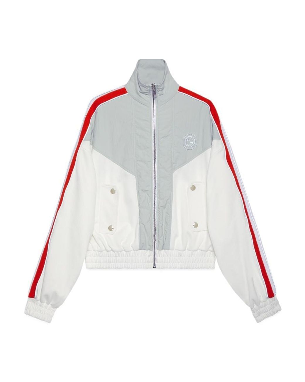 Gucci Multicolor Gg Zipped Track Jacket