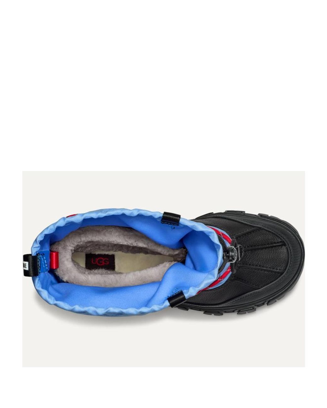 Ugg Blue Metro Peak Lace-Up Boots