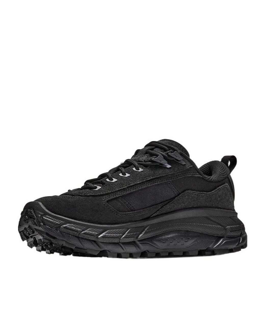 Hoka One One Black Tor Summit Fld Low-Top Sneakers for men