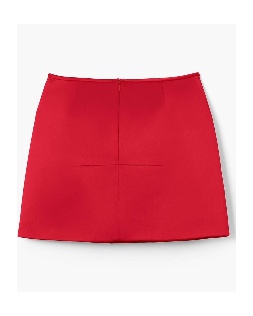 Marc Jacobs Red The Duchess Skirt