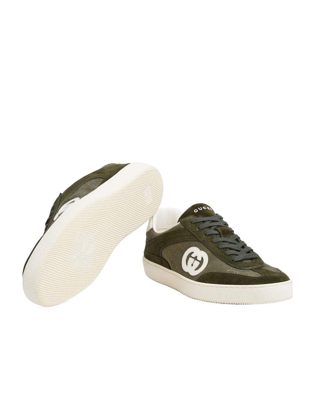 Gucci Green G75 Trainer for men