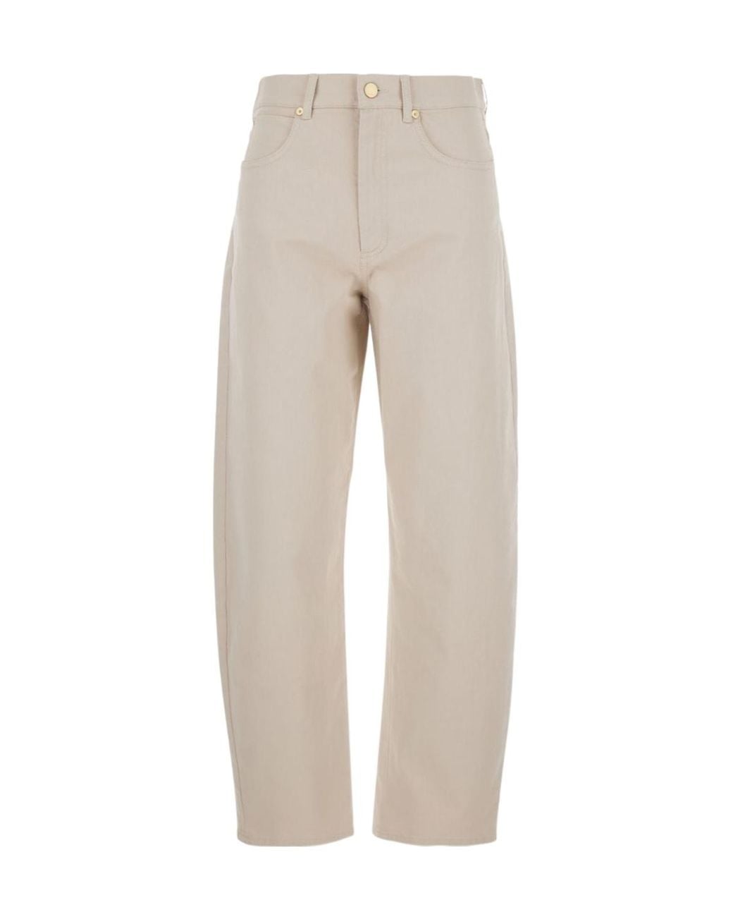 Max Mara Natural 'S Emily Straight Leg Jeans
