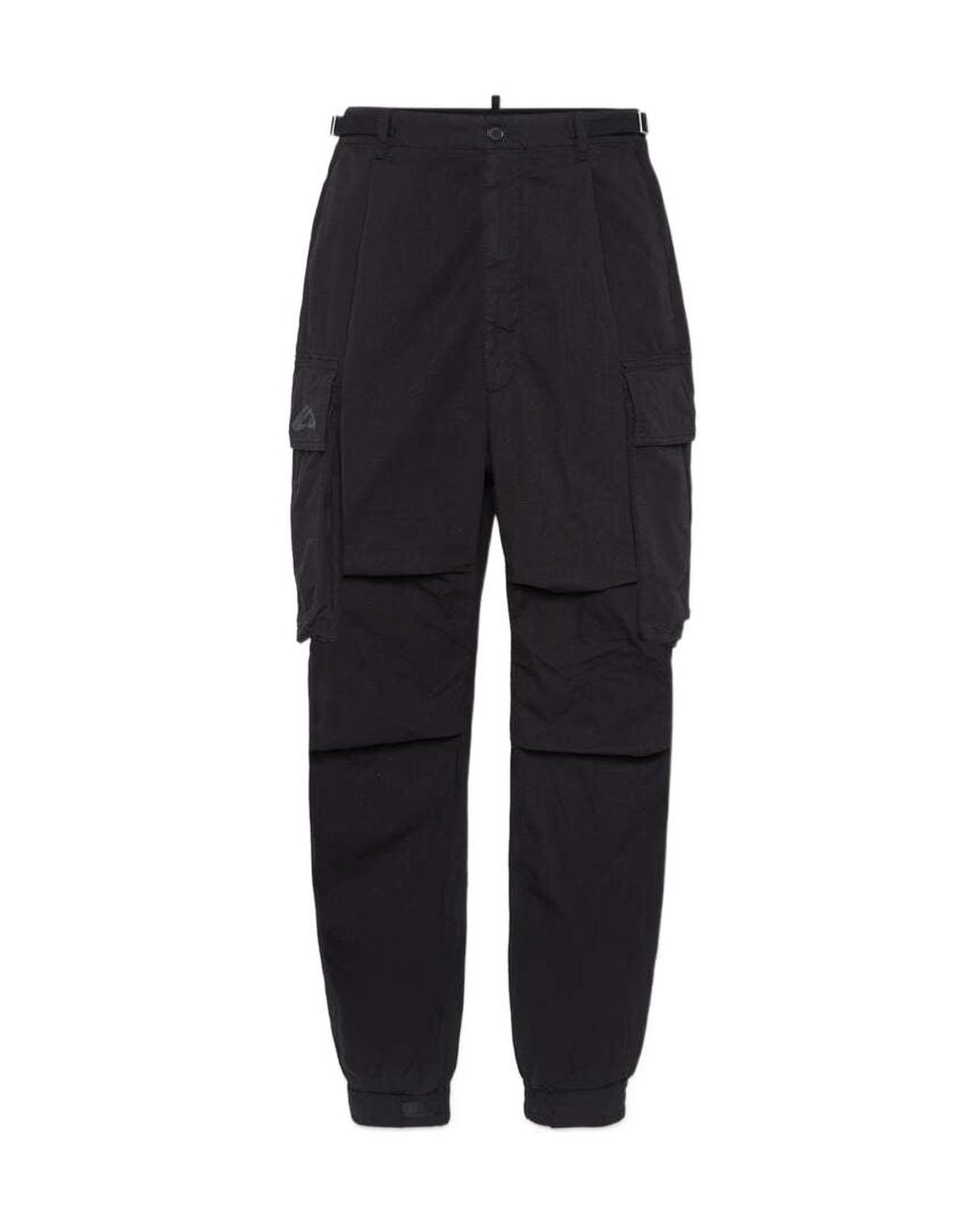 DSquared² Blue Icon New Generation Ripstop 3D Cargo Pants for men