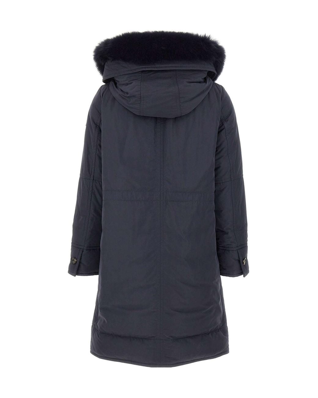 Peuterey Blue Hooded Parka