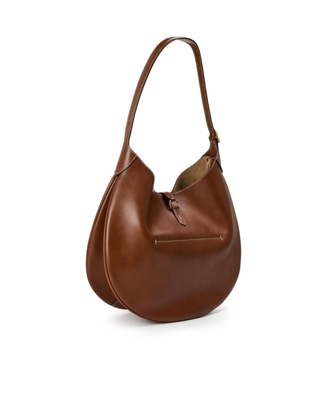 Polo Ralph Lauren Brown Logo Shoulder Bag