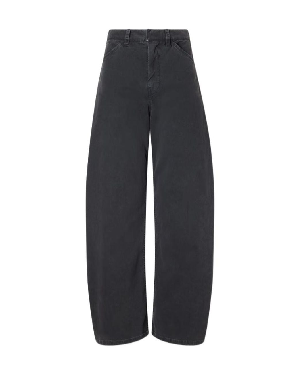 Nili Lotan Blue Casual Trousers With Belt Loops