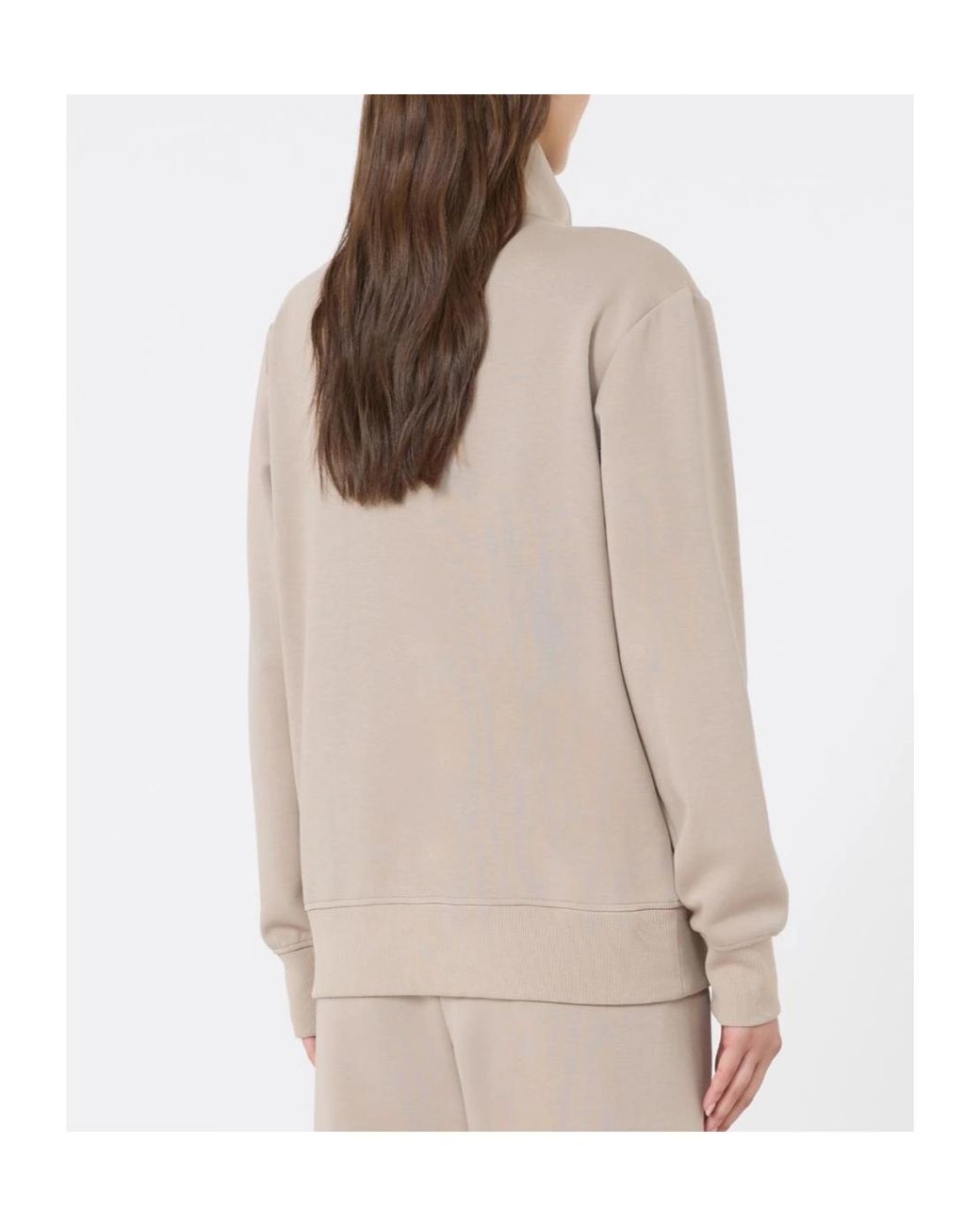 Max Mara Natural 'S Smmcarezza Zip-Up Jacket