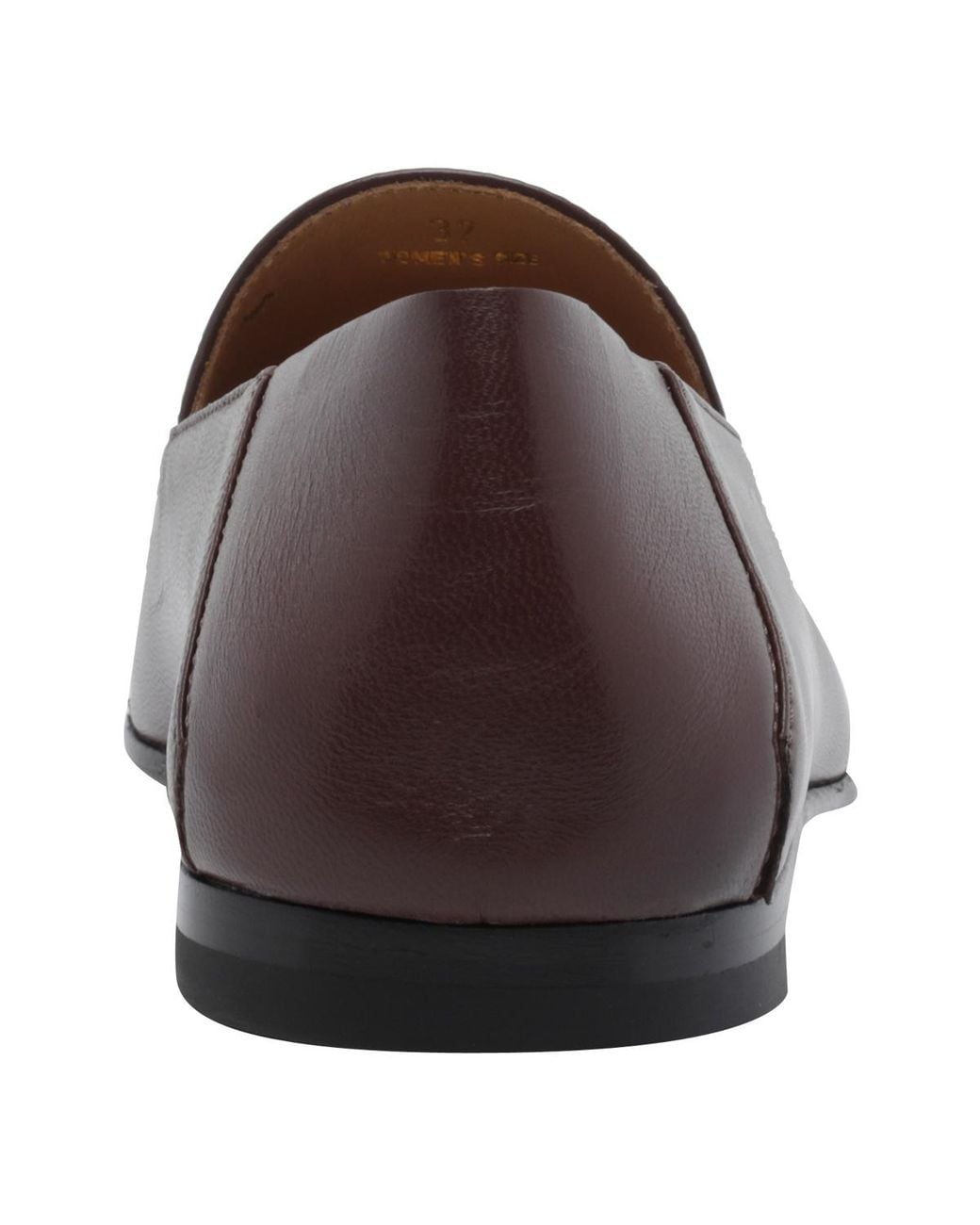 Tod's Brown Round Toe Flat Mules