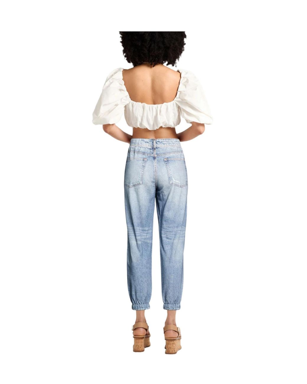 Rag & Bone Blue Light Wash Casual Jeans
