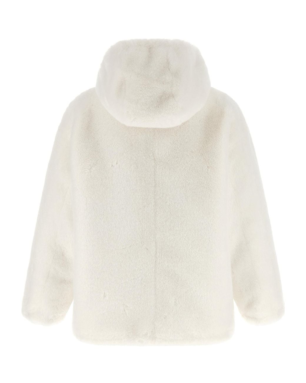 Prada White Reversible Aspen Jacket