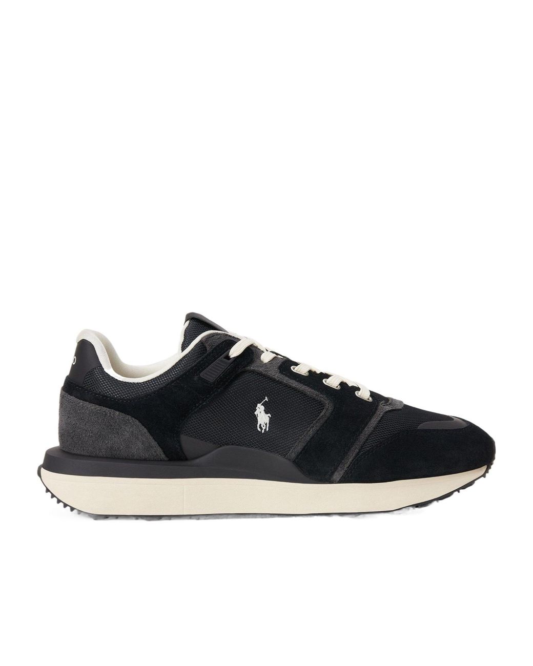 Polo Ralph Lauren Black And Casual Shoes for men