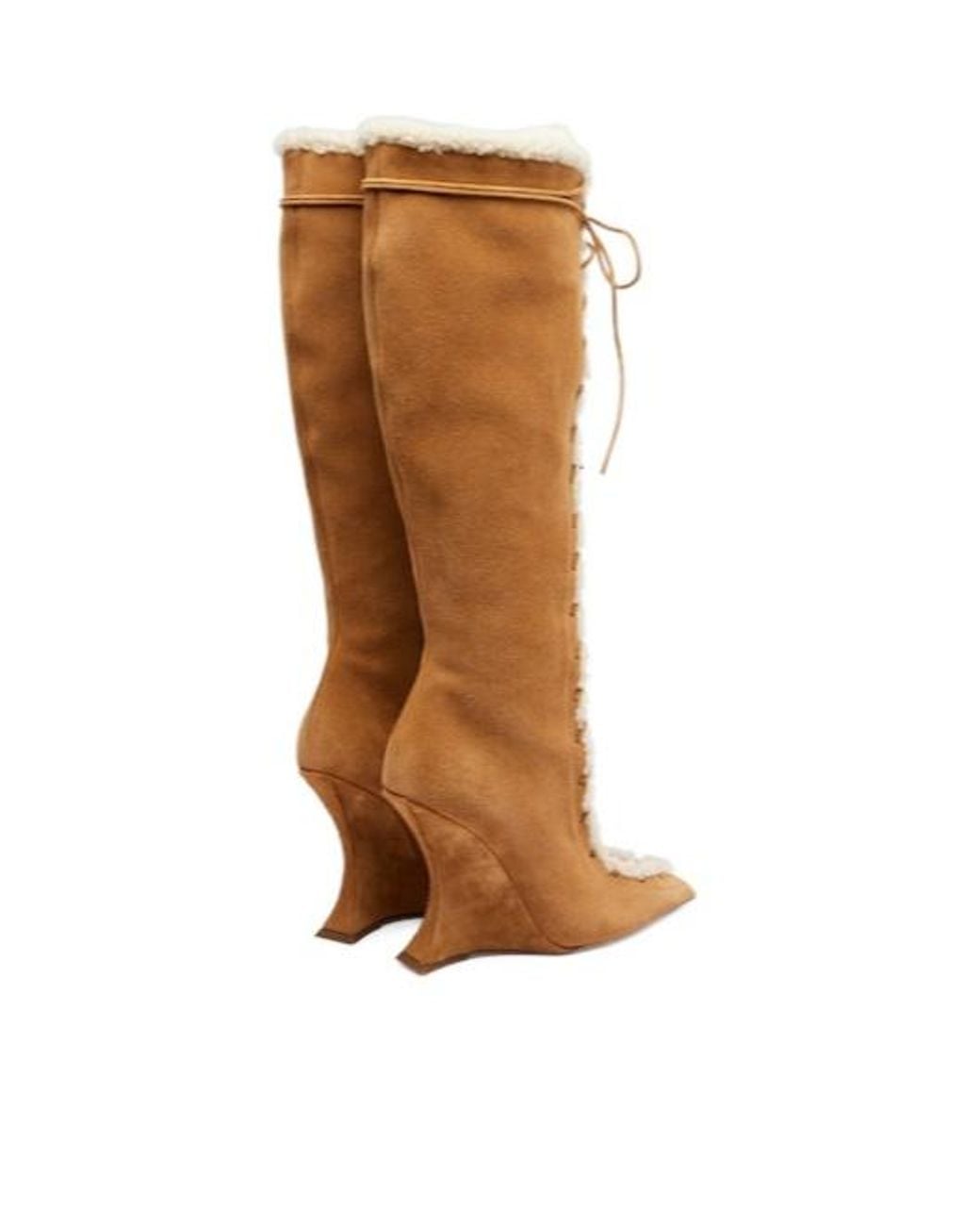 Paris Texas Brown Versatile Knee-High Boots