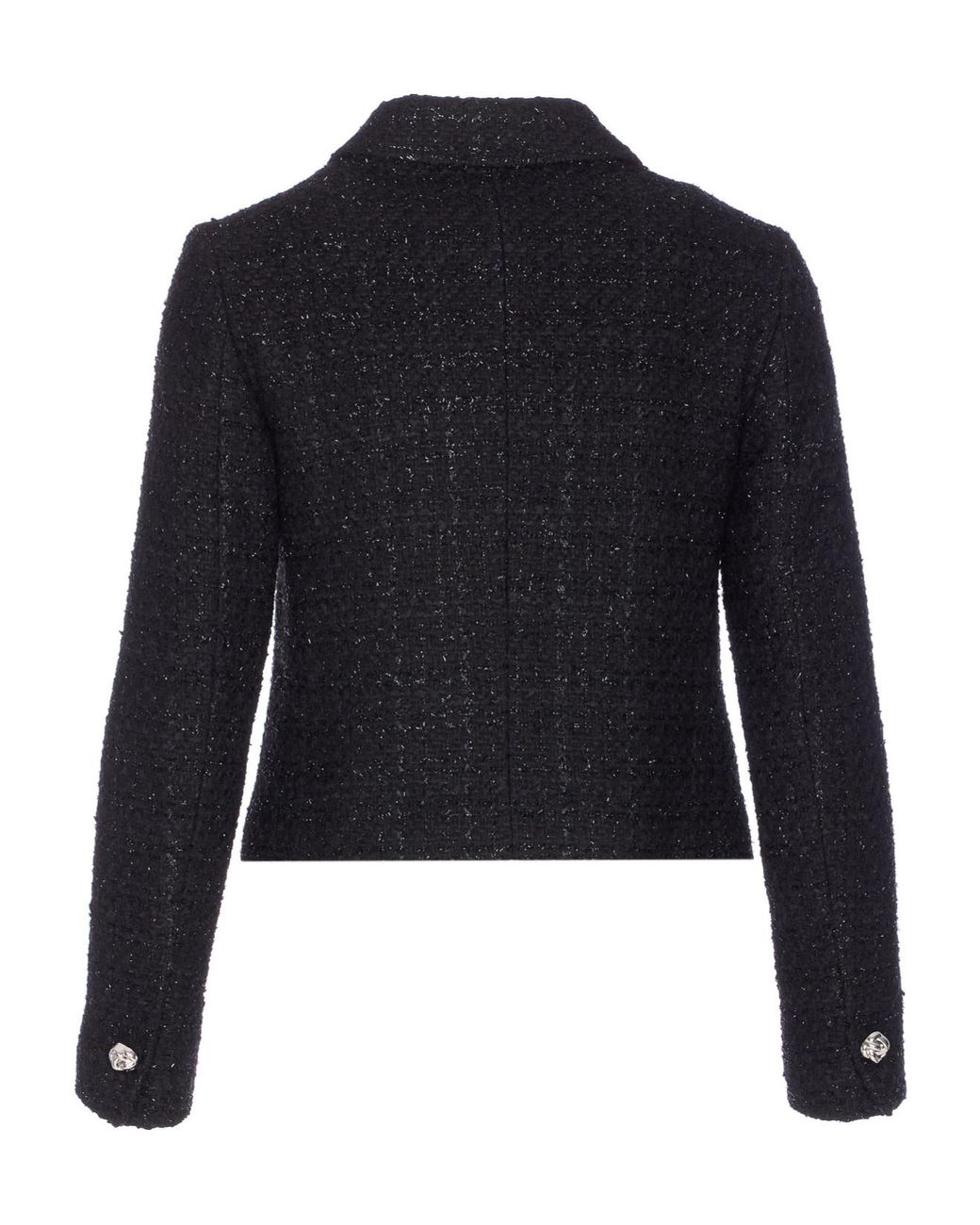 Tagliatore Blue Tweed Short Jacket